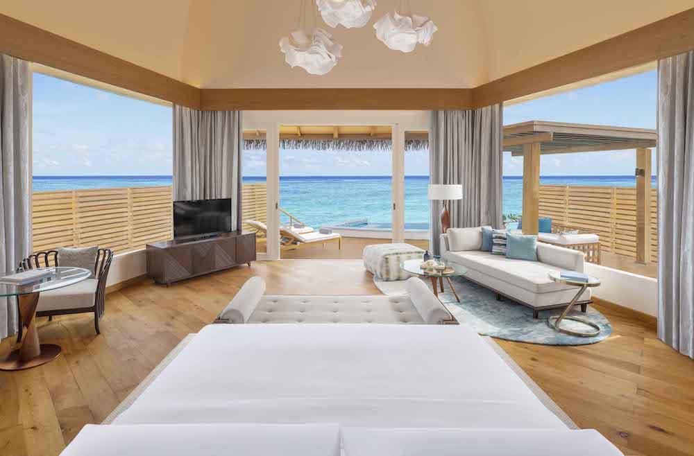 Overwater Pool Villa Sunset at JW Marriott Maldives Resort & Spa thumbnail 2